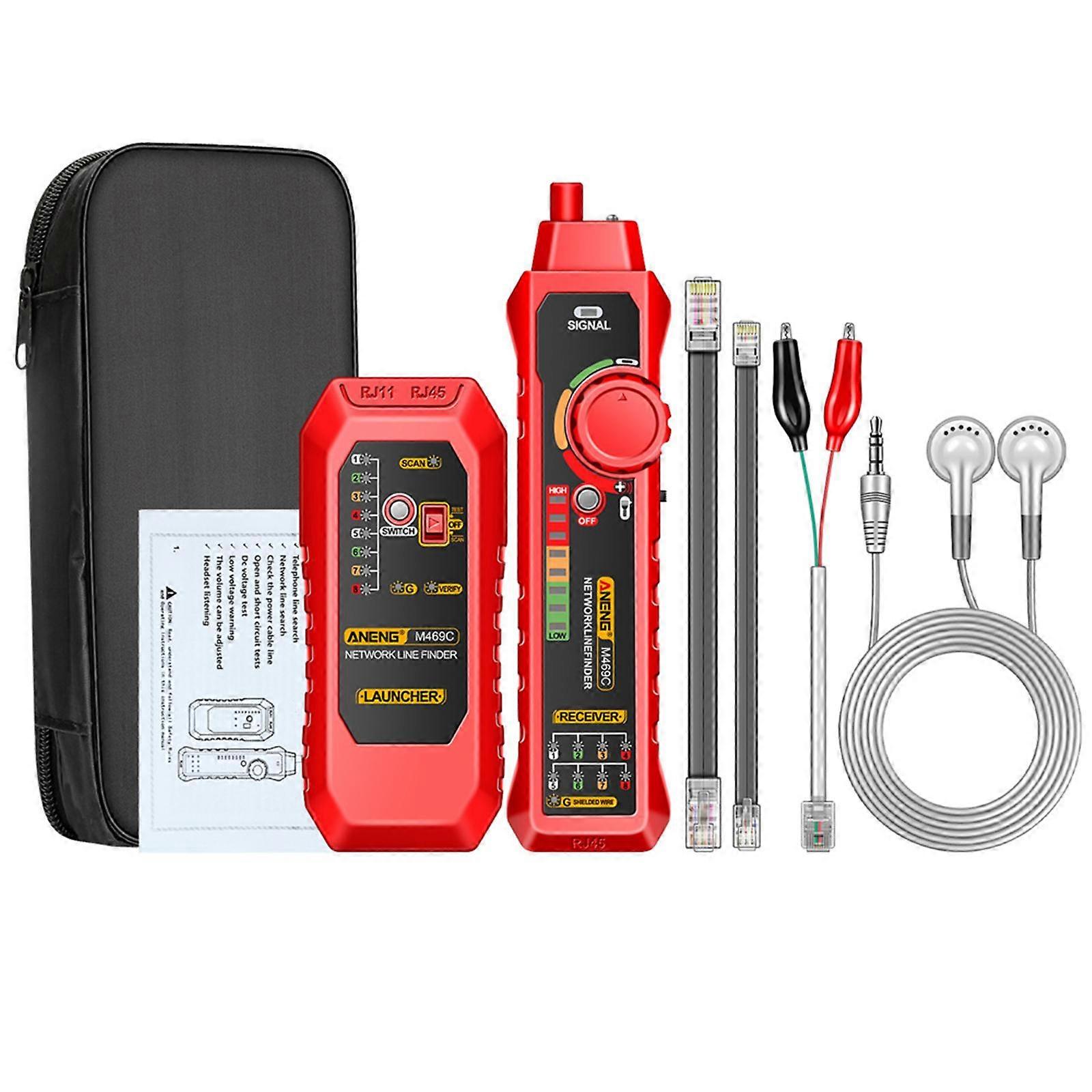 Network Cable Tester Networking Tool Lightweight Network Maintenance Practical