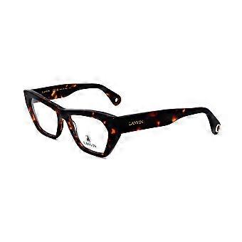 Eyewear Frames Lanvin LNV2627 234 DARK HAVANA 54/16/140 WOMAN