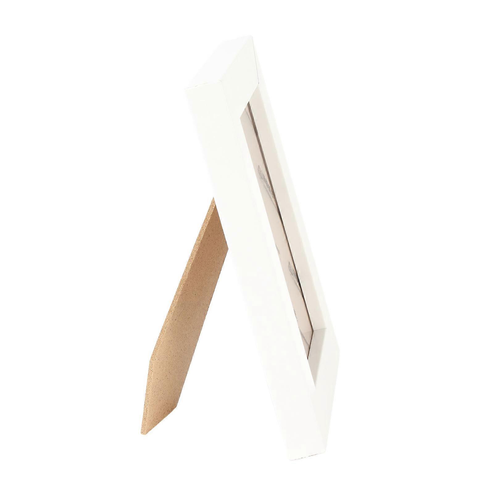 Wood Picture Frame Vintage Wooden Photo Frame for Tabletop Or Wall Mounting Display