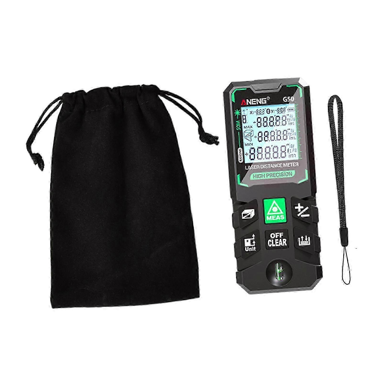 Digital Measuring Tools for Buildings, Warehouses, and Factories with Handle Measurement Feature