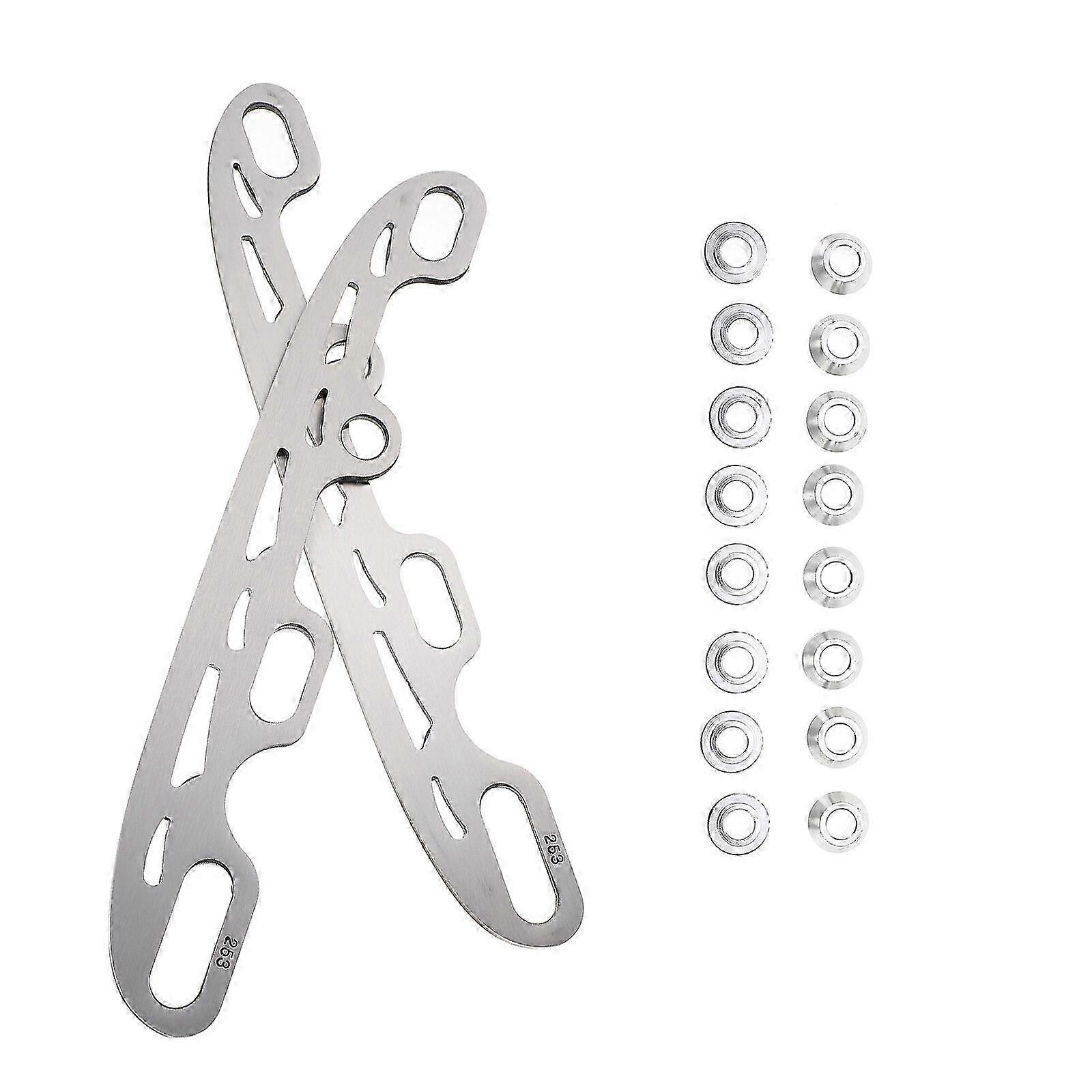 1 Set Replacement Metal Blades for Skating Shoes