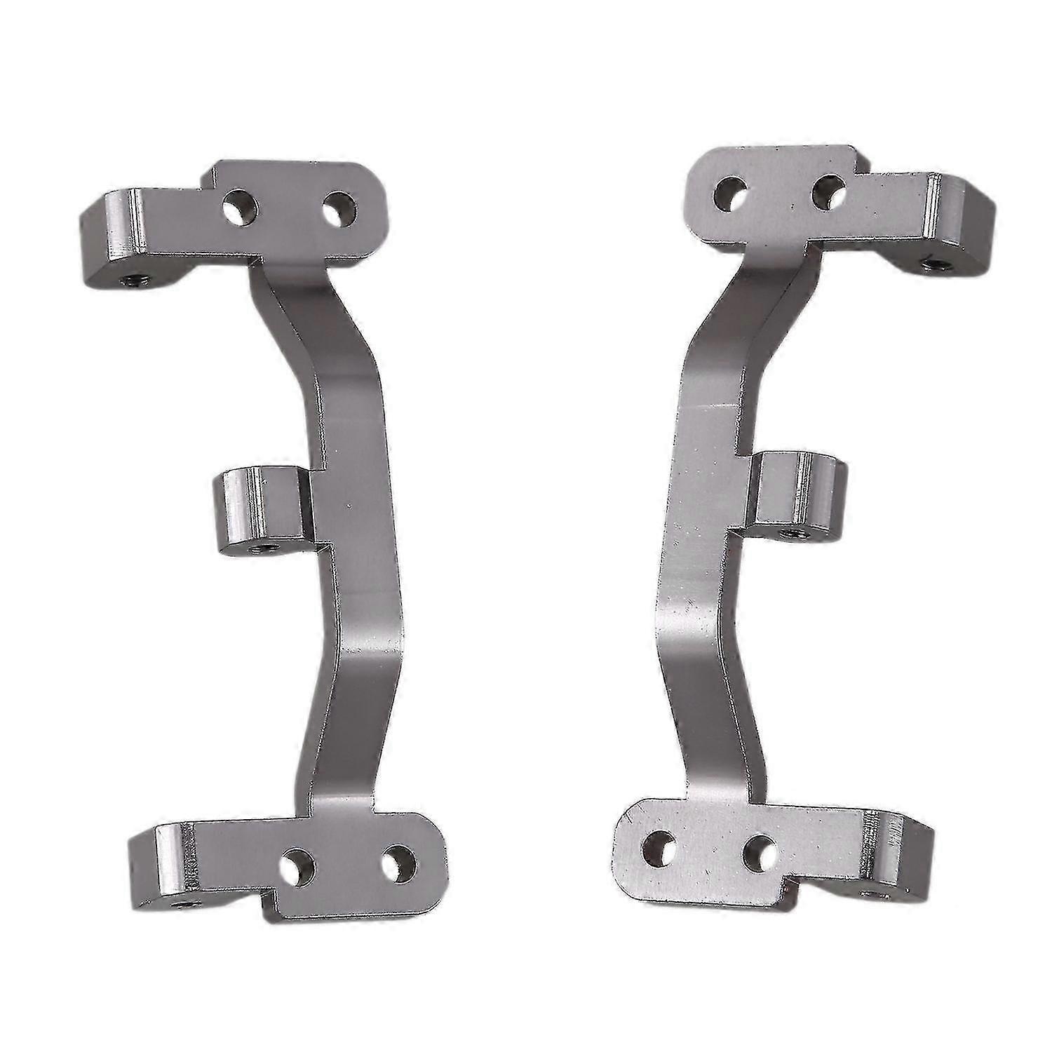 1 paio di base per aste di trazione in metallo per auto C24 C14 C14K C24K 1/16 RC