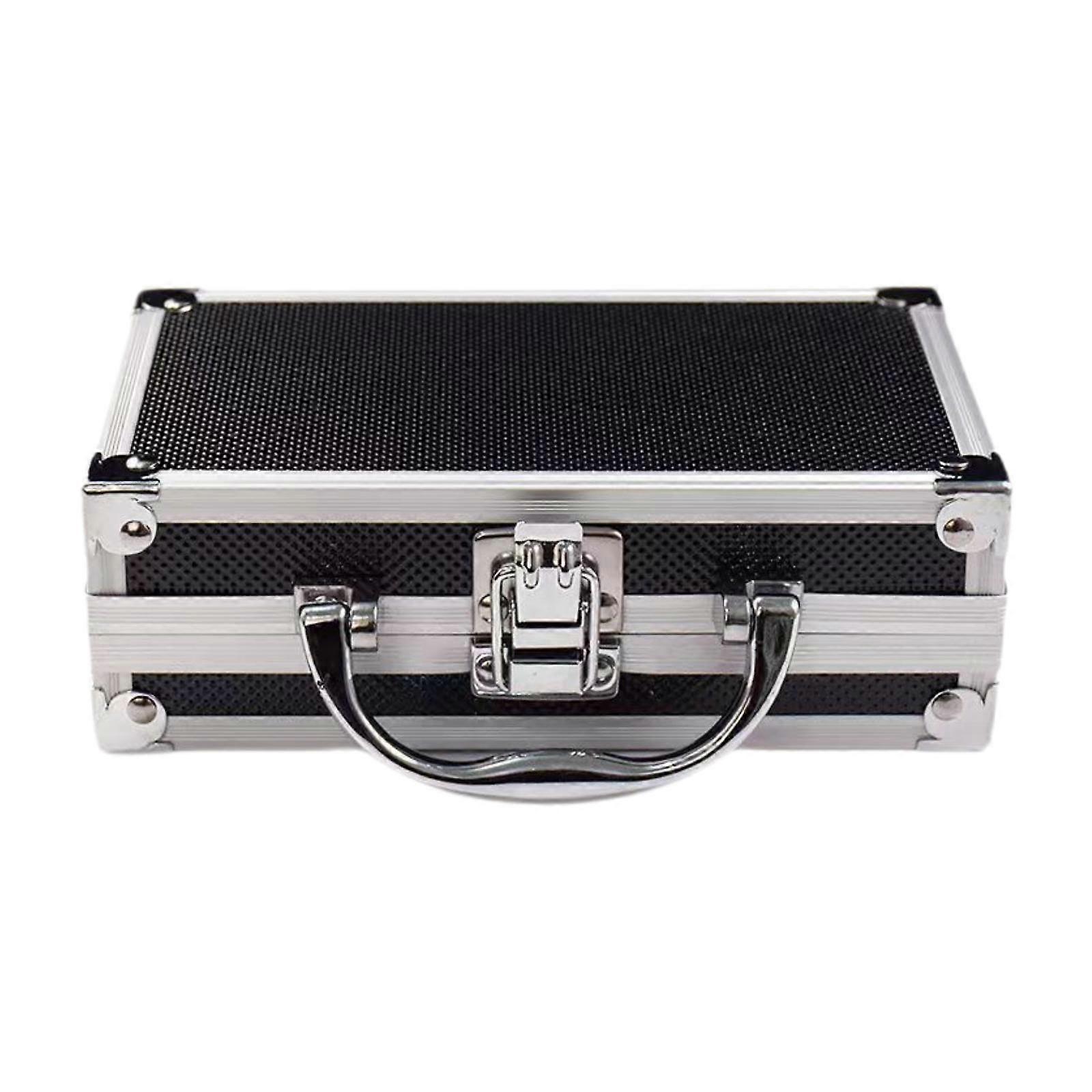 Aluminum Alloy Tool Case Suitcase Briefcase for Tools Instruments Toys