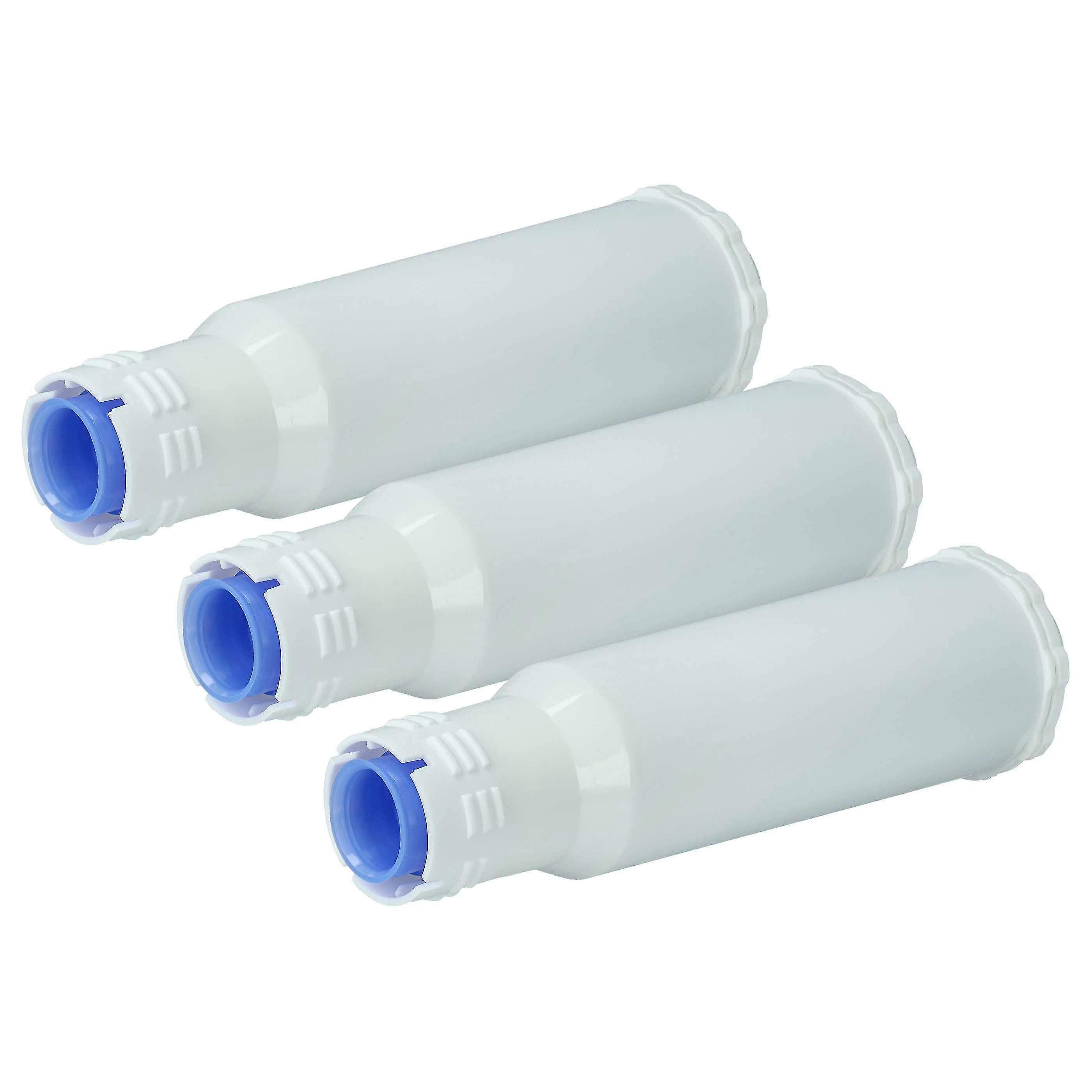 3x Water Filters Compatible with Melitta Bistro, Barista, Caffeo, CI, E953, E950, E957, E955, E960 Coffee Machine, Espresso Maker - White