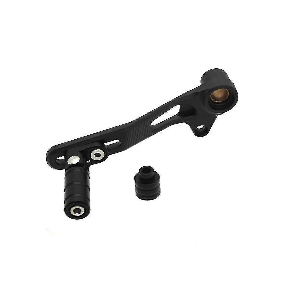 Pedale del cambio a pedale della leva del cambio pieghevole regolabile adatto per 1260 1260S 2017-2021 (nero)