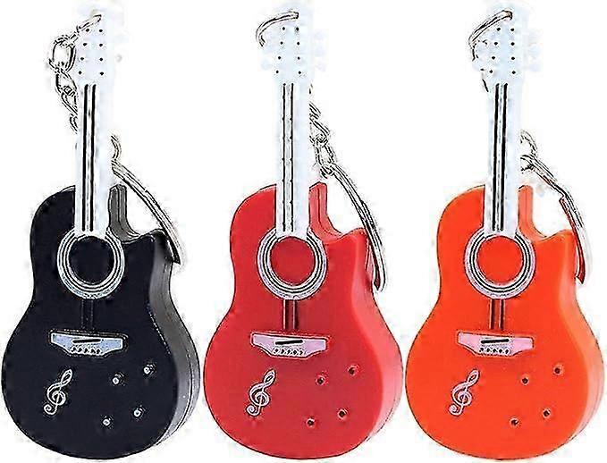 Mini Violin Cello Keychain with Music & LED Light, Playable Gifts for Men and Women