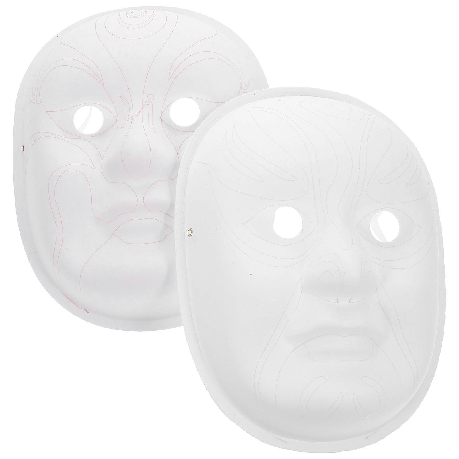 Performance Masks with Intricate Patterns, Suitable for Clubs and Gatherings