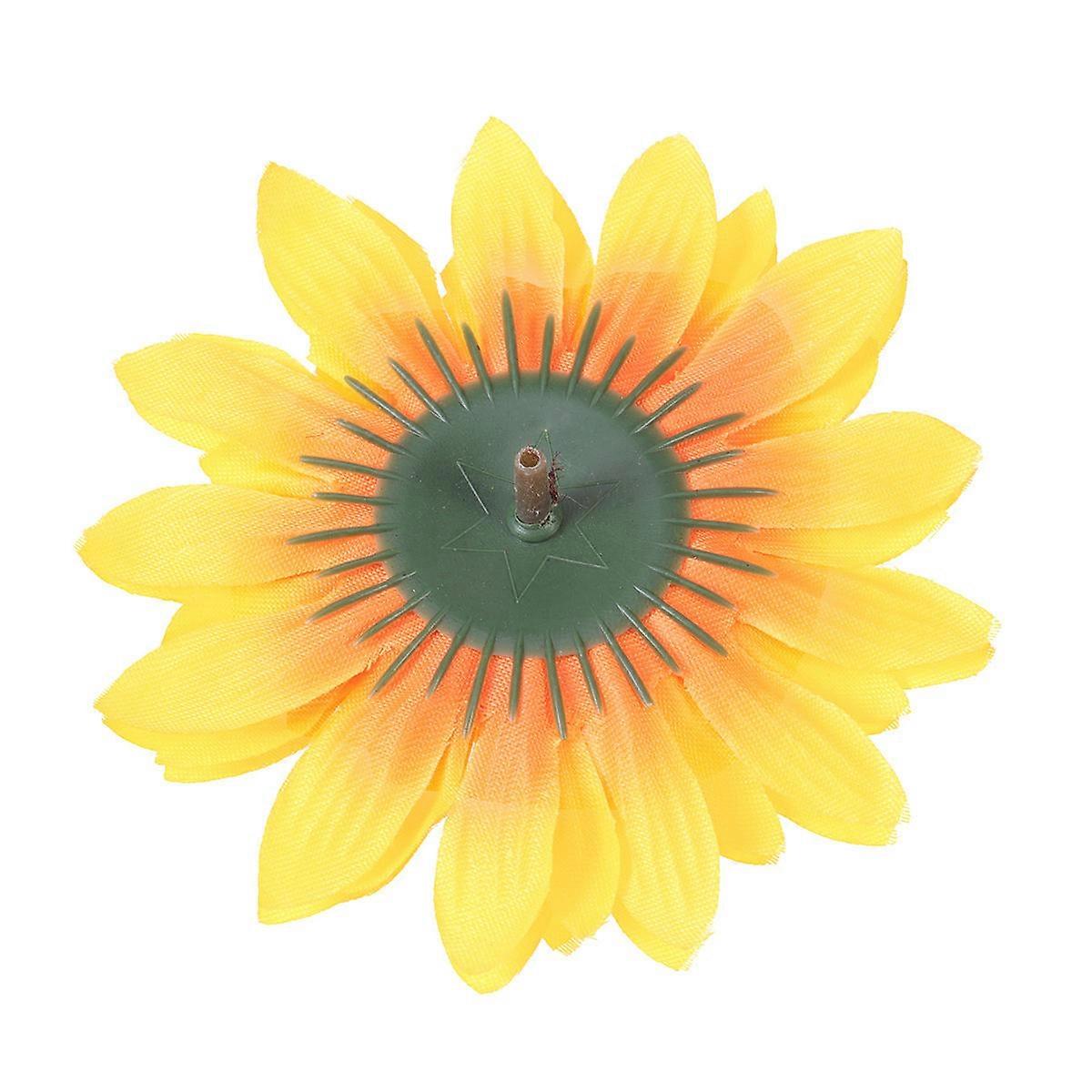 仿真Flower Heads for Decorative Purposes and DIY Crafts