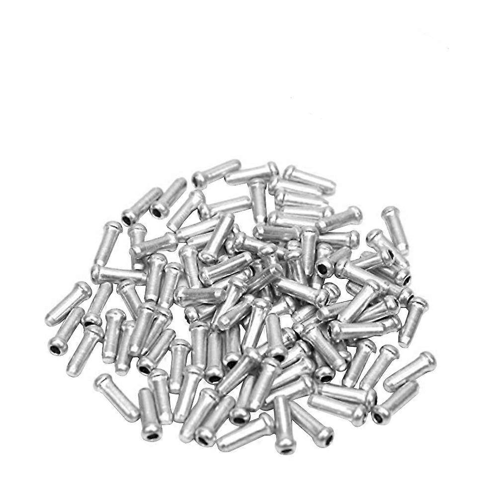 Alloy Cable End Caps for Bicycle Maintenance