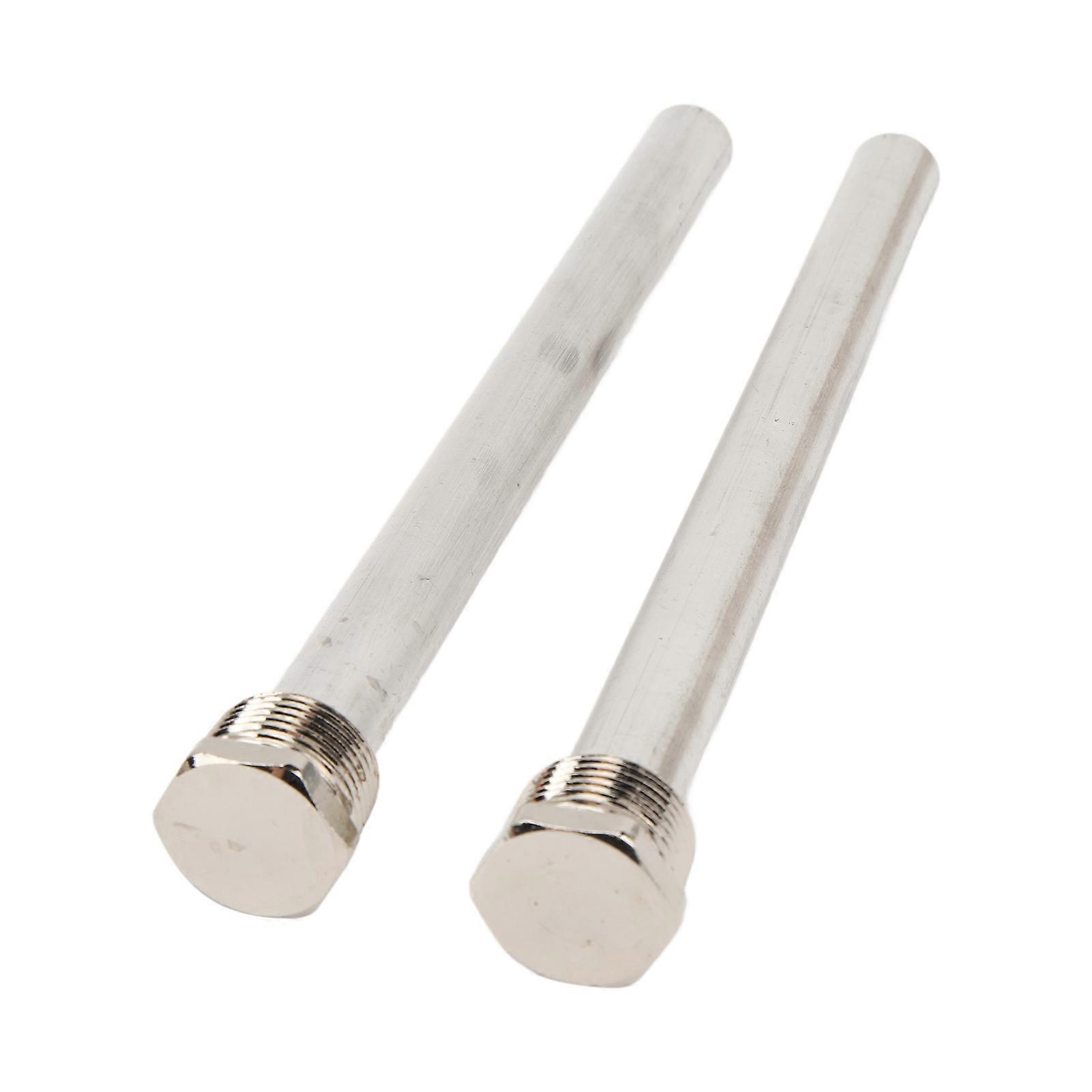 2Pcs RV Water Heater Anode Rod 18 X 235mm 3/4in NPT Protective Anode Rod for Mor‑Flo RV Water Heaters
