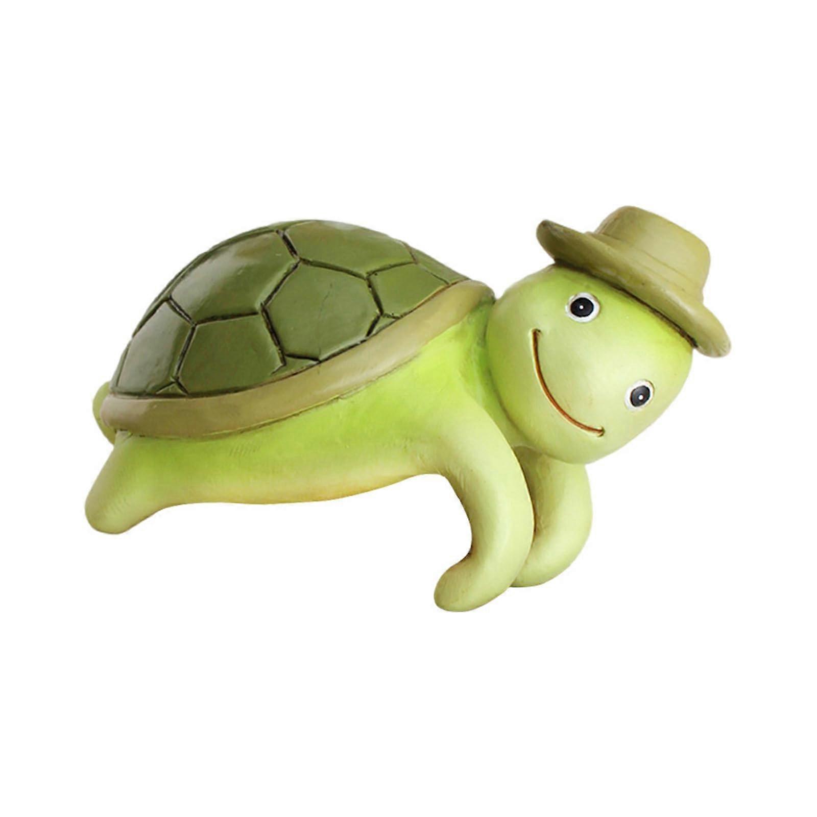 Creative Hanging Planter - Resin Turtle Indoor Garden Decoration for Flower Pots, Unique Home and Garden Decor