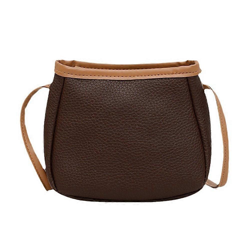 Borsa piccola con texture di nicchia, borsa a tracolla da donna alla moda e versatile