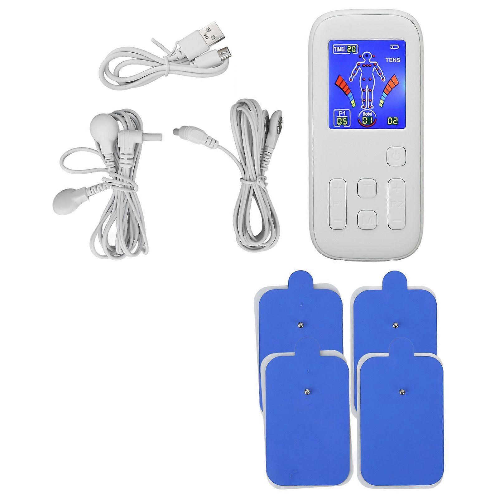 2025 Latest Model Professional Electronic Pulse Massager Dual Channel TENS EMS...