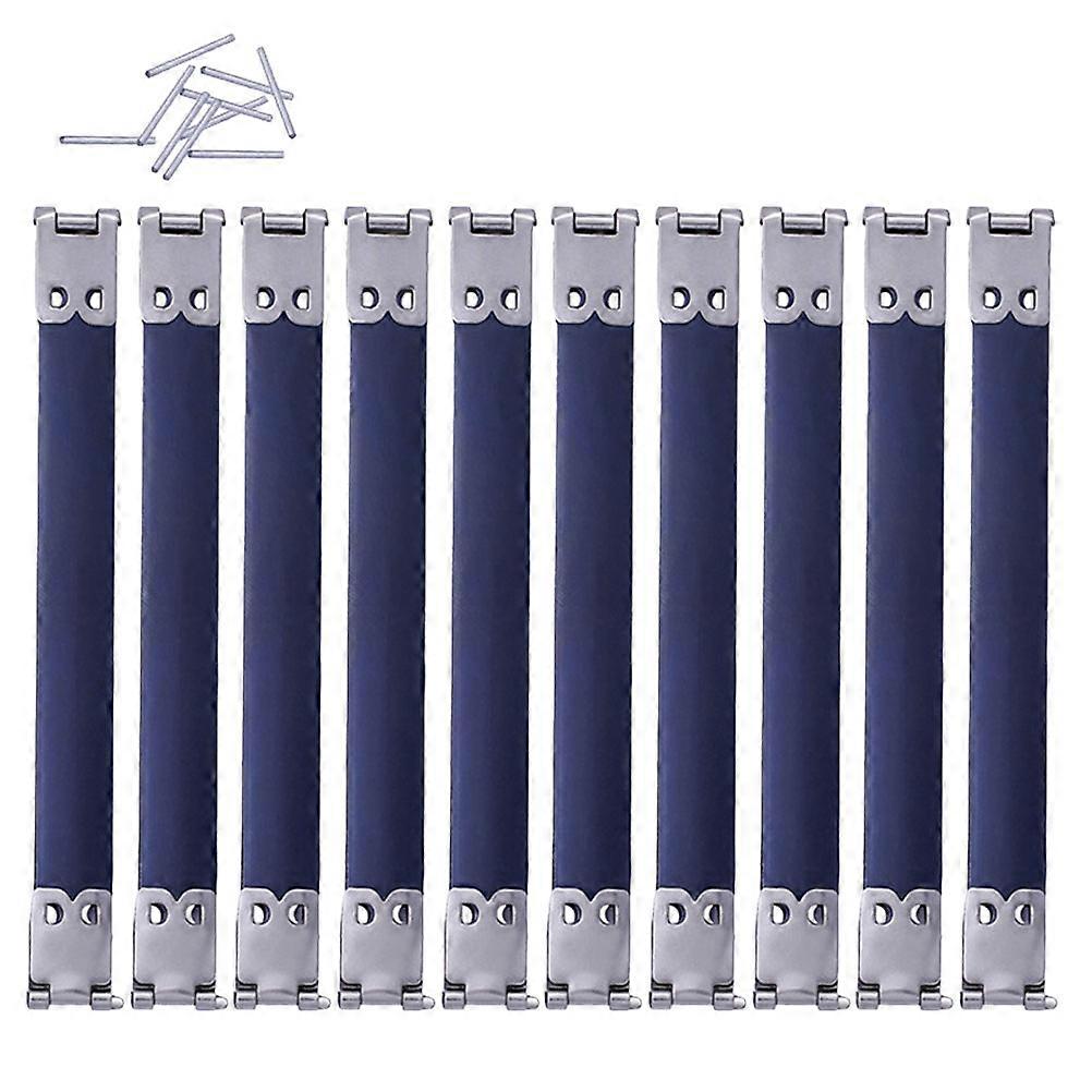 10pcs Replacement Handbag Flex Frame Hinges for DIY Compact Purse Crafting – Ideal for Coin Purses and Buckle Bags Accessories