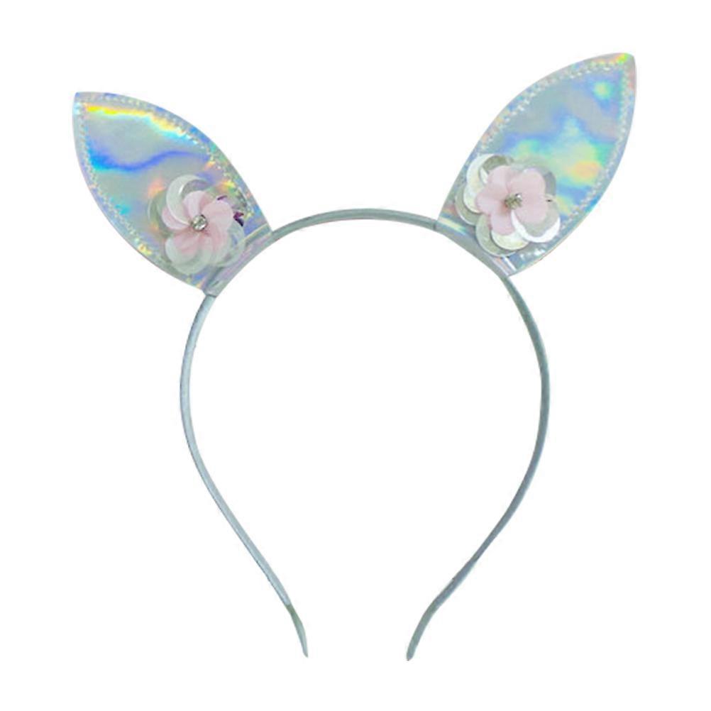 Girls Hair Accessories Rabbit Ears Headband Cosplay 20 x 13 x 1cm for Kids 1Pcs