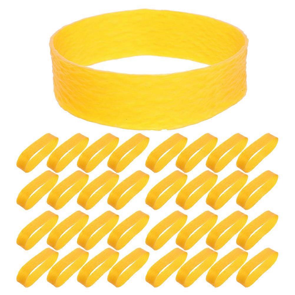 45pcs Heavy Duty Elastic Rubber Bands for Home Office Use   Strong Stretchable Bands for Secure Bundling and Daily Applications