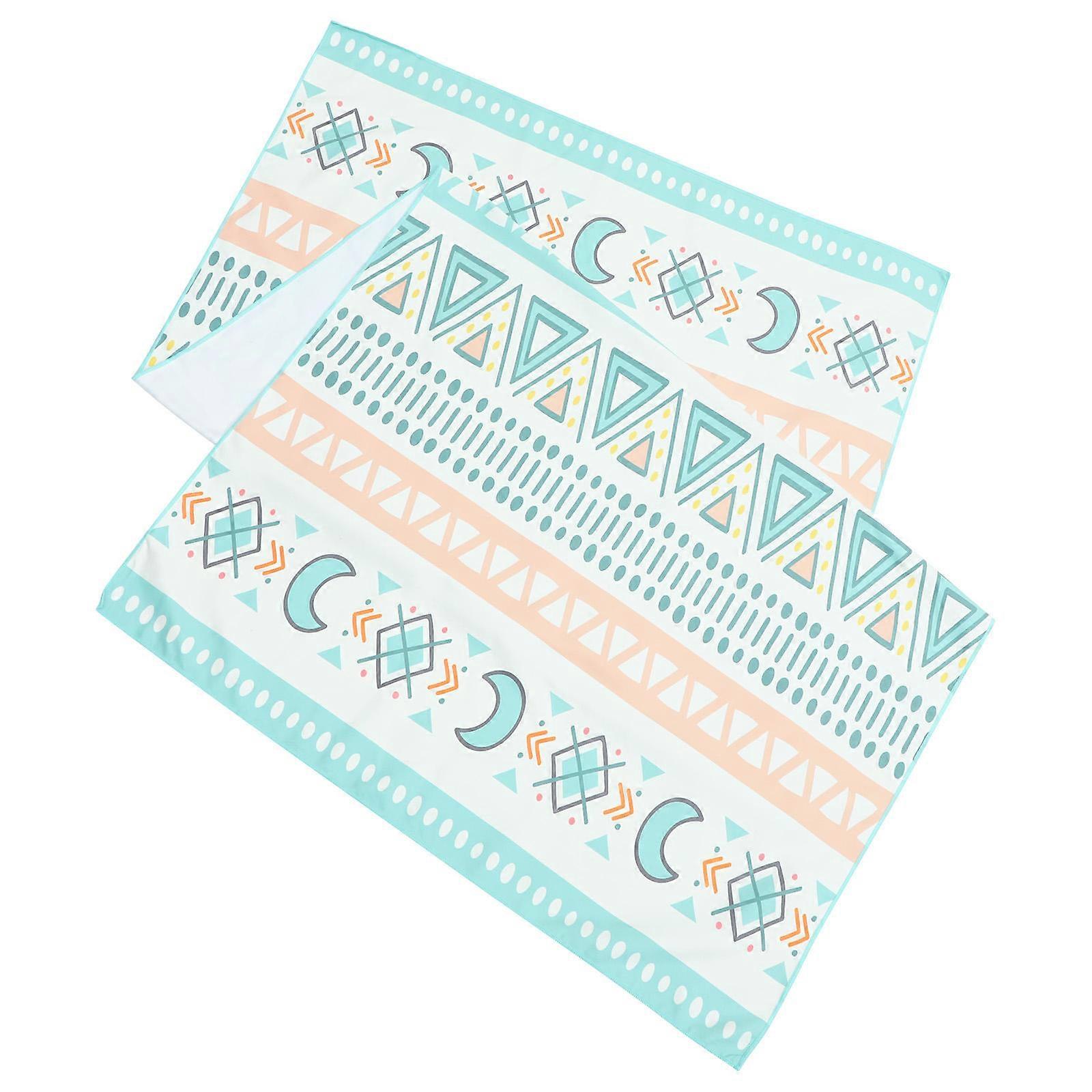 Absorbent Bath Towels Simple Design Multi Color 155X75CM 1Pcs