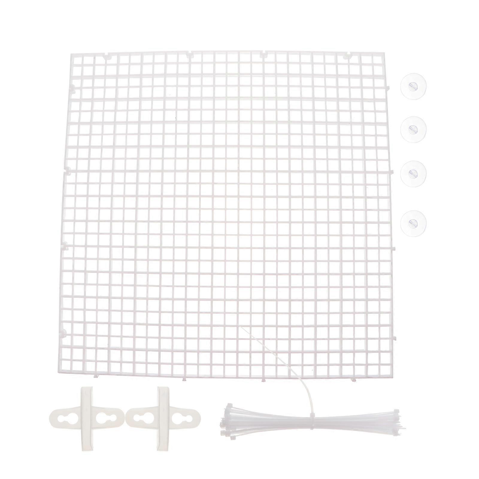 1 Set Fish Tank Isolation Tray for Aquarium Bottom Filter Mixed Breeding