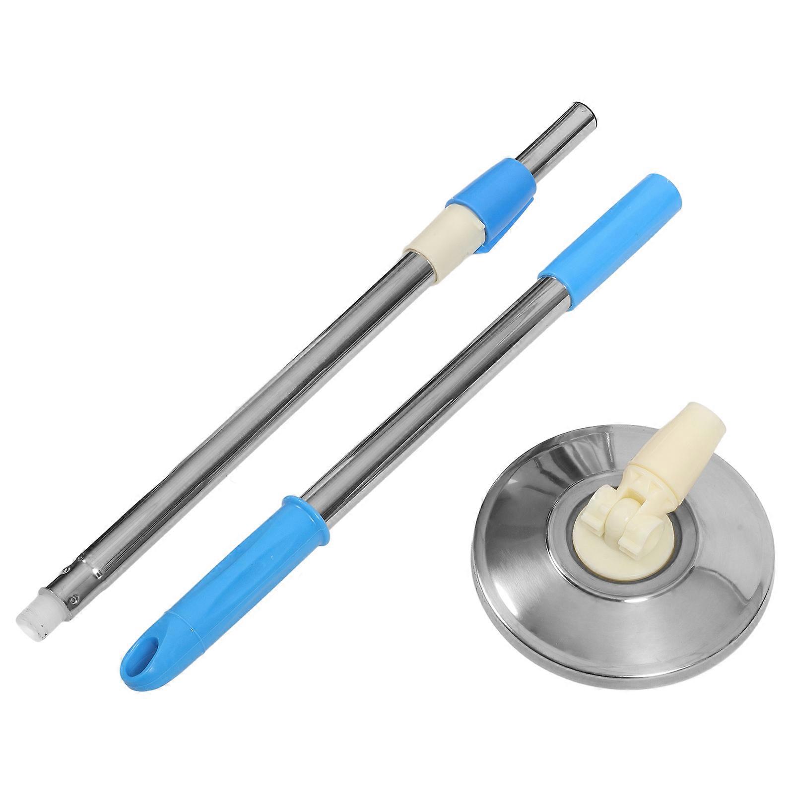 Replacement Handle For Rotating Mop Explosion-Proof Mop Rod For Floor Maintenance Adults 1Pcs