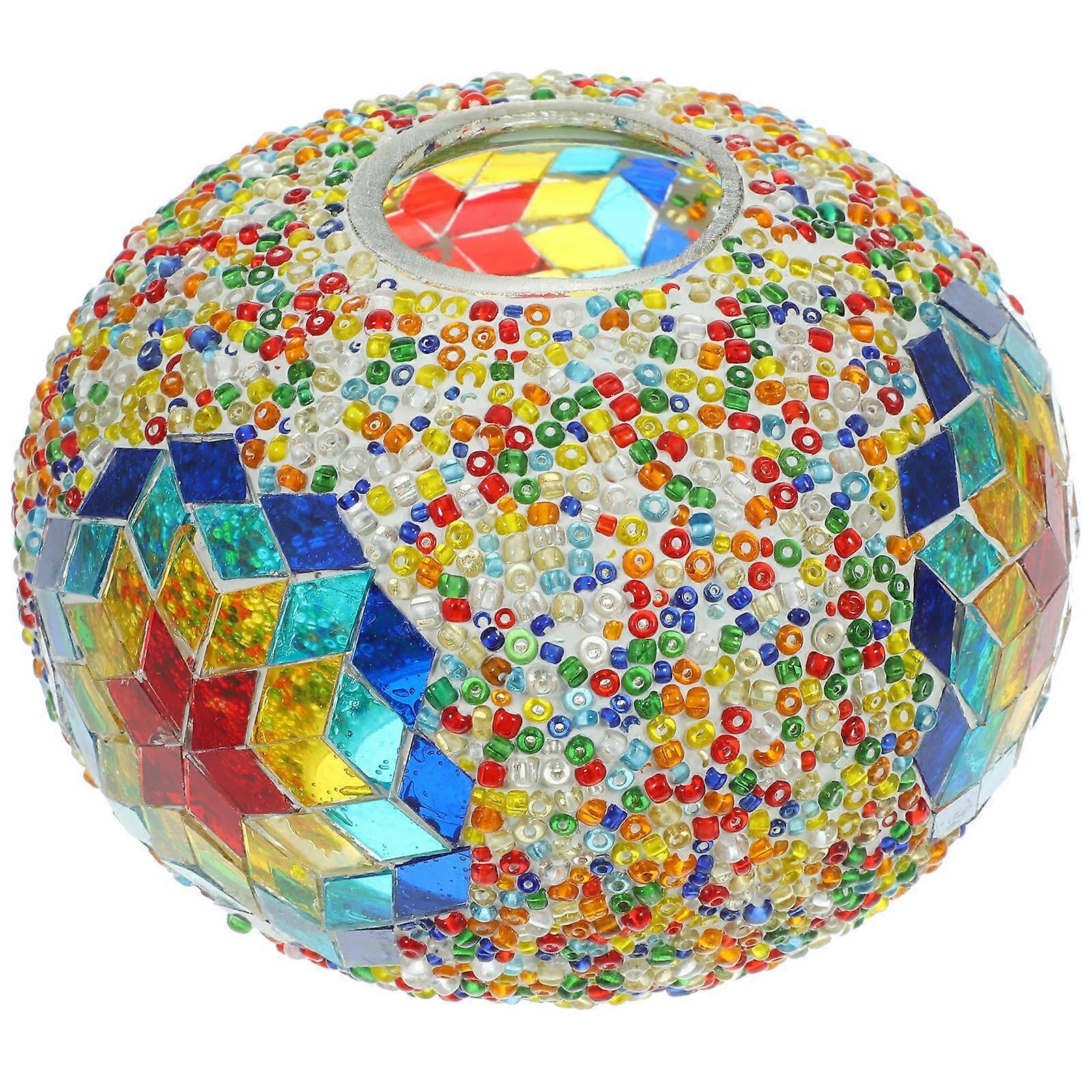 Glass Lamp Shade Replacement Multi for Easy Install and Decorative Lampshade