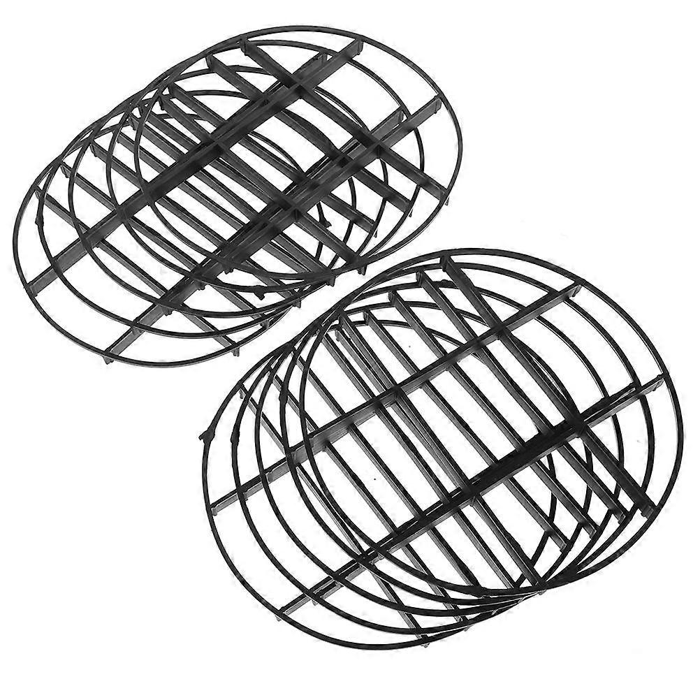 Plant Risers PP Material Prevent Waterlogging Flower Pots 10Pcs
