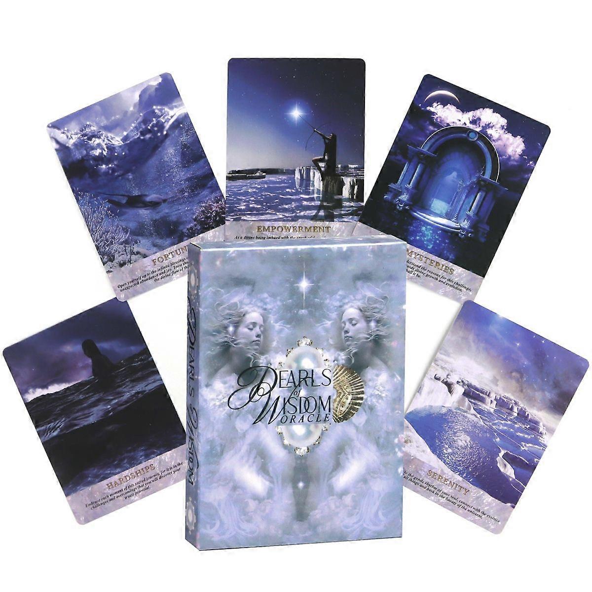 Oracle Cards: Daily Guidance - Pearls of Wisdom Deck