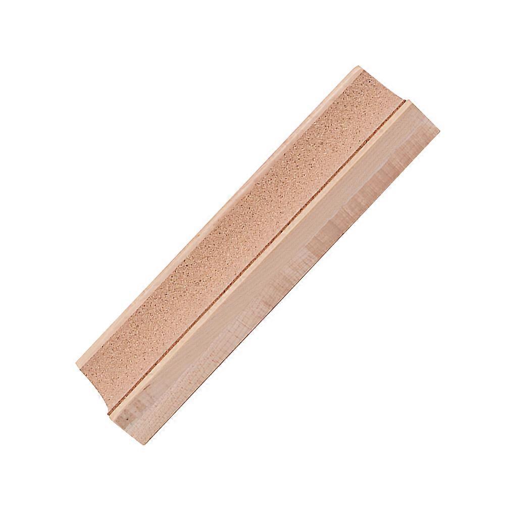 Khaki Guitar Neck Rest Support Rack with UShaped Design for Guitar Maintenance Synthetic Material