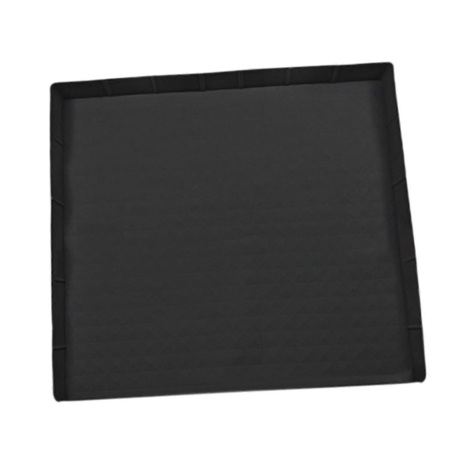 Silicone Washer Protection Mat for Refrigerator, Versatile Silicone Mat Suitable for Bathroom and Home Restrooms in Gray Color