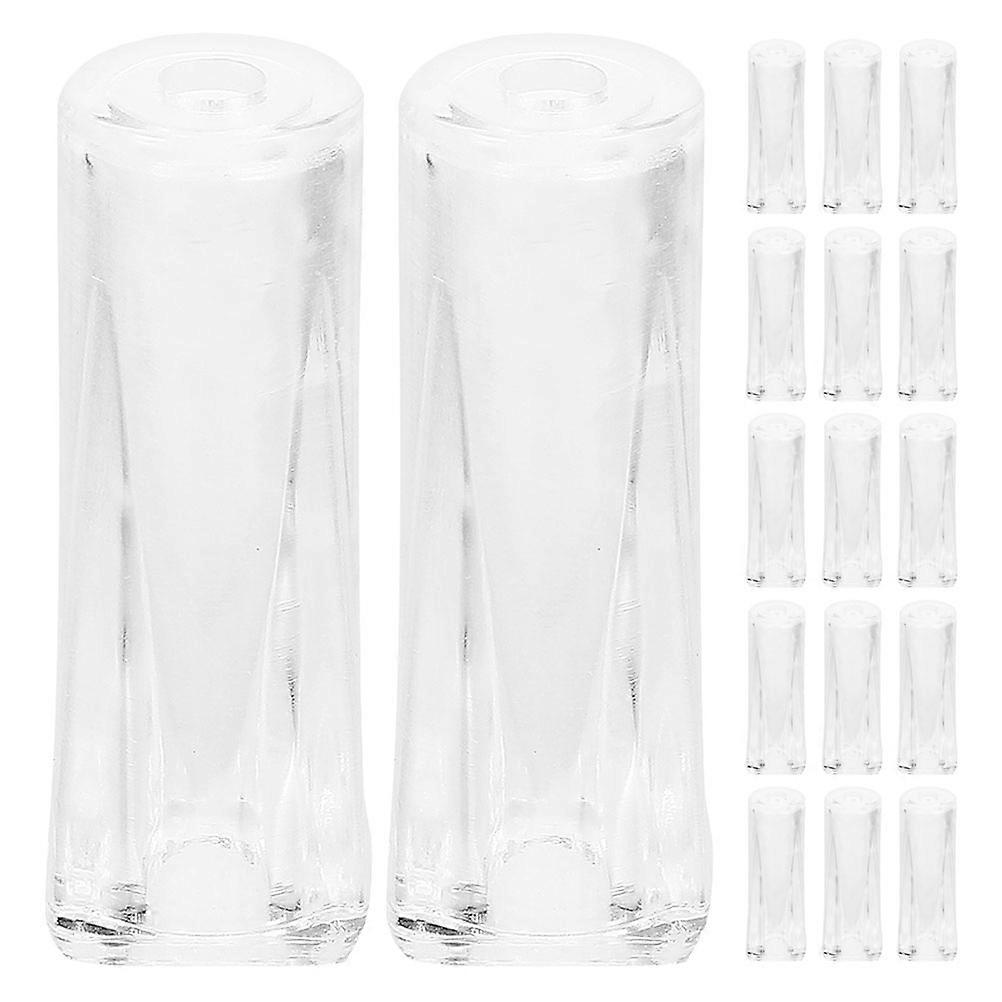 Blinds Handle Replacements Shutter Rod Handles Swivel Handle Curtains 3.20X1.10X1.10CM Reusable 20Pcs