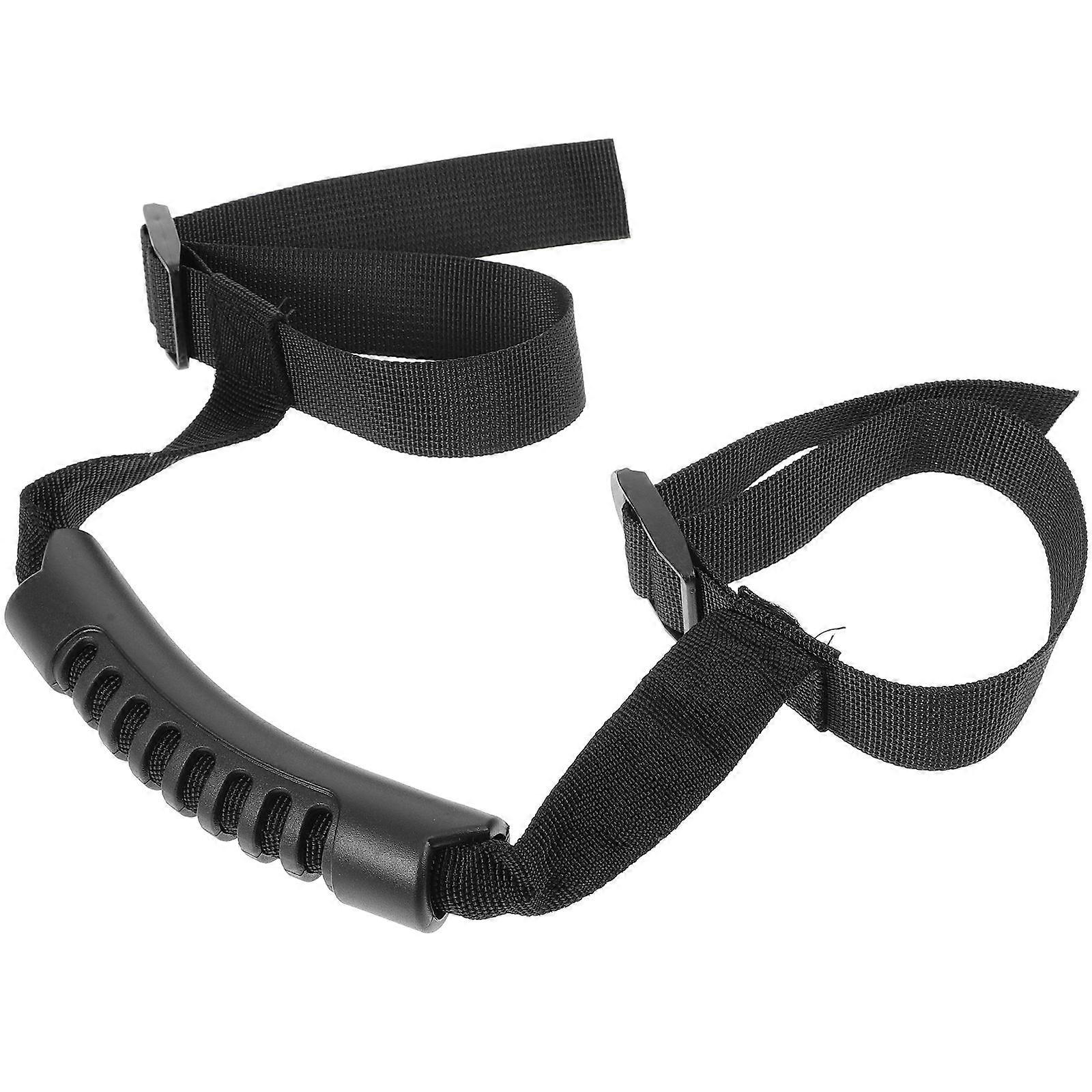 Automotive Handles Easy Access for Black Hook and Loop 1Pack