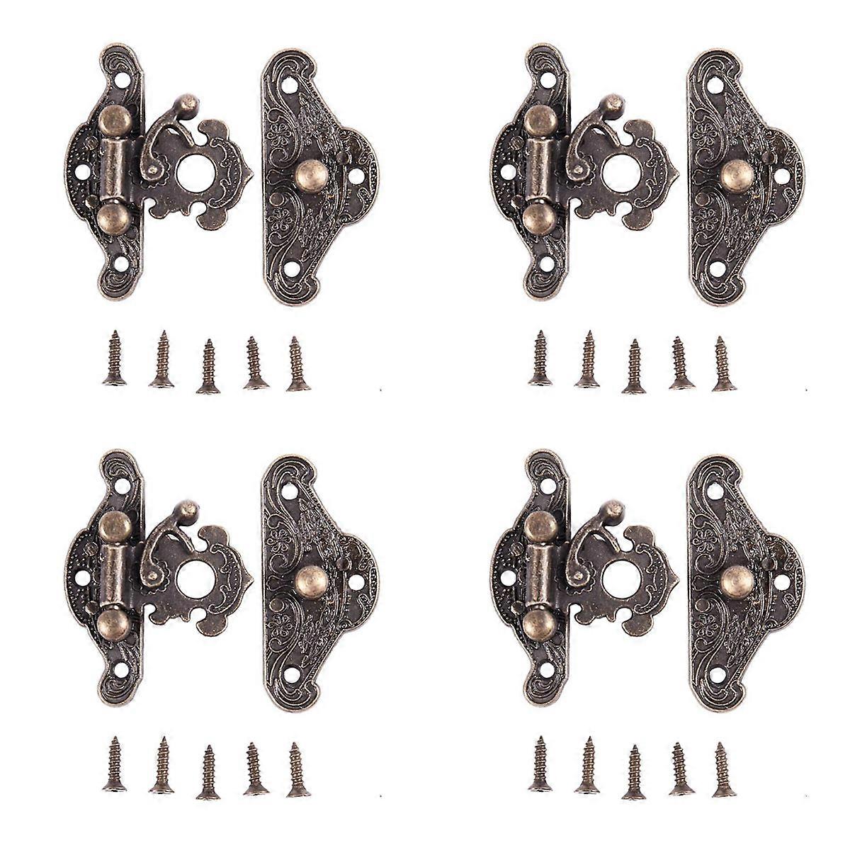 Antique Latch Jewelry Box Hasp Size:Extra Small