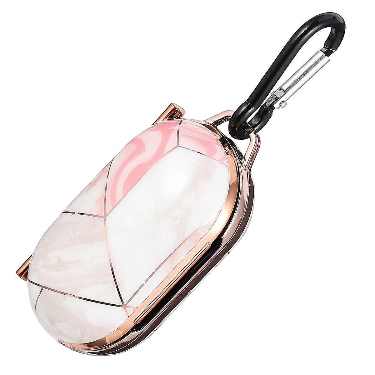 Gold Plated Wireless Earphone Protective Case   Lightweight, Dust & Drop Resistant, Portable Storage with Precise Charging Port Design