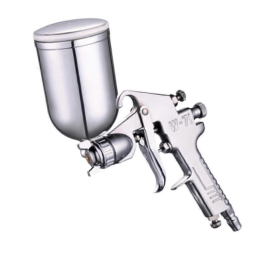Paint Sprayer For Metal Silver User Friendly Trigger Home Use 400ml 1 Set