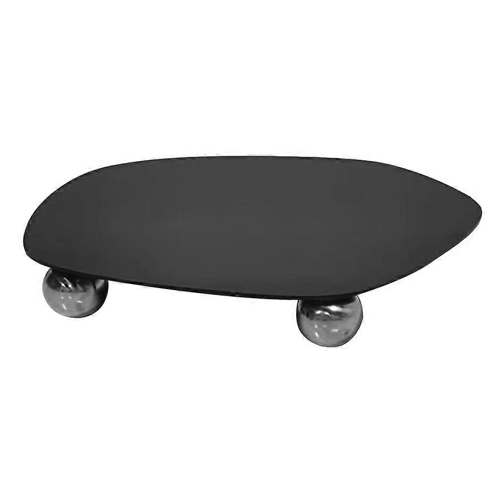 1 Pc Acrylic Coaster Simple Photography Prop for Home Decor and Aromatherapy Tray