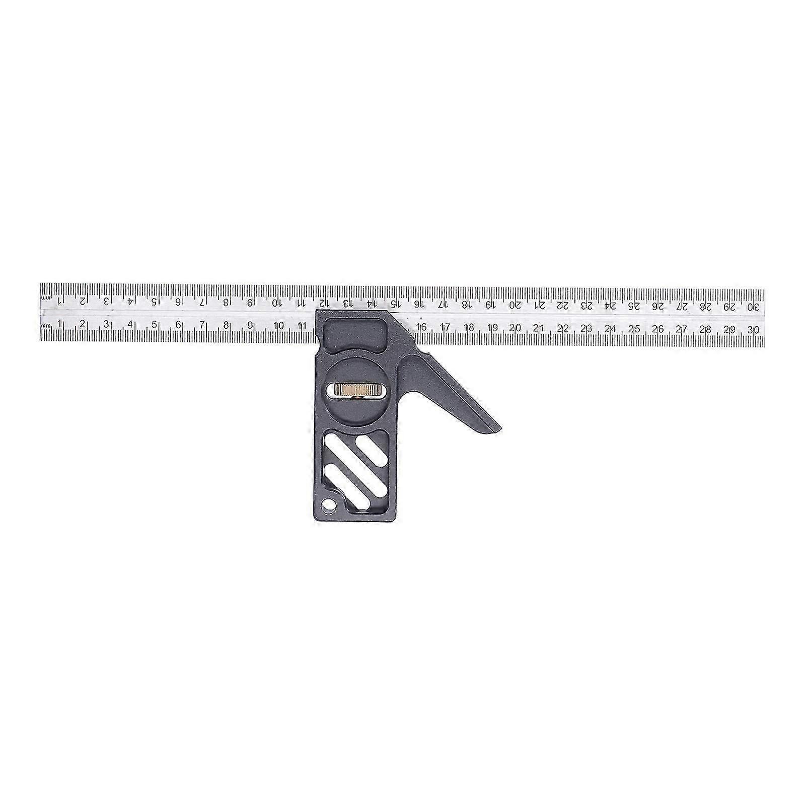 Active Angle Ruler Wide Range Easy to Operate Adjustable Durable Steel Ruler Limiter