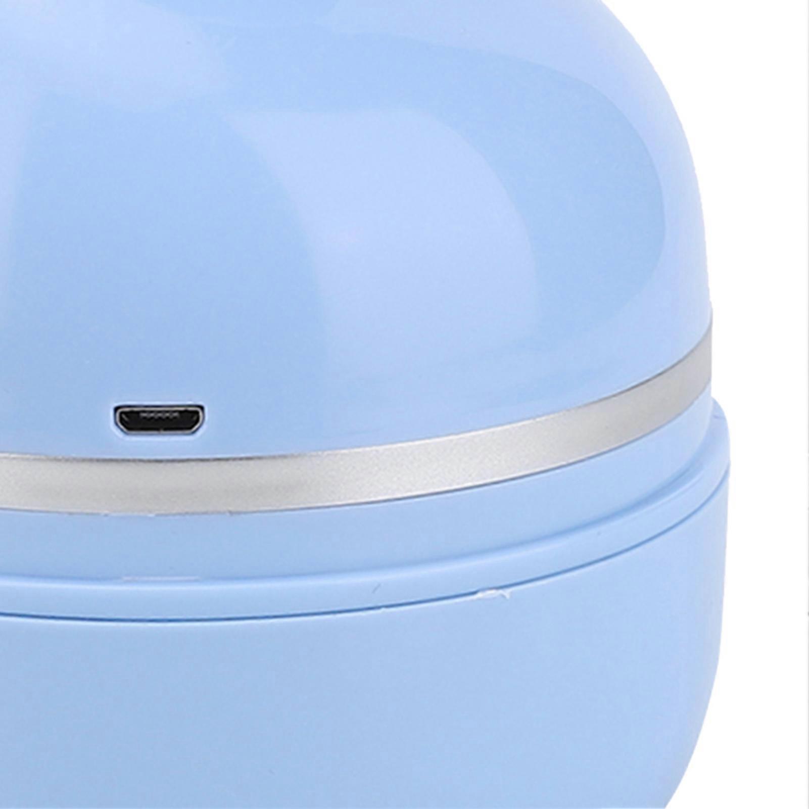 Smart Automatic Pet Massager USB Charging 3D Head Massager for Cats (Blue)