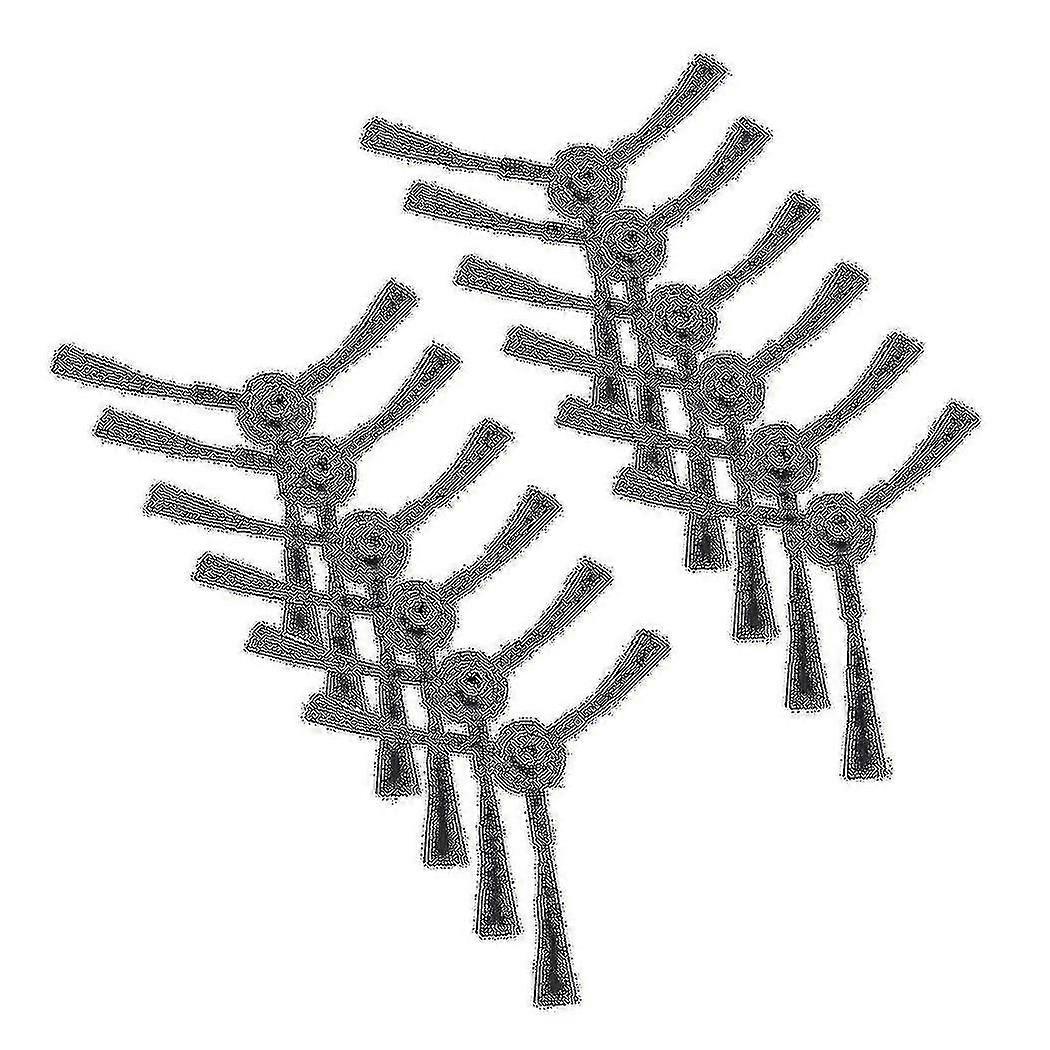 Applies to Side Brush (6 Right+6 Left) For A4 A6 A4s V3s V3l V3s Pro V5 V50 V5s V5s Pro X5 T4 X430 X432 Cleani