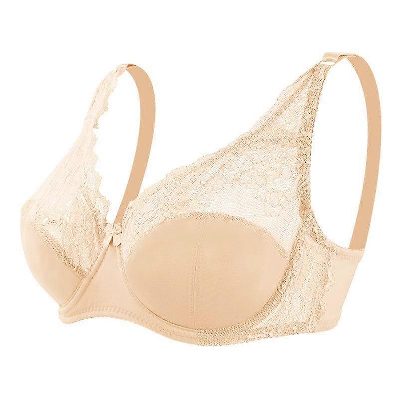 Women's Full Coverage Lace Minimizer Bra