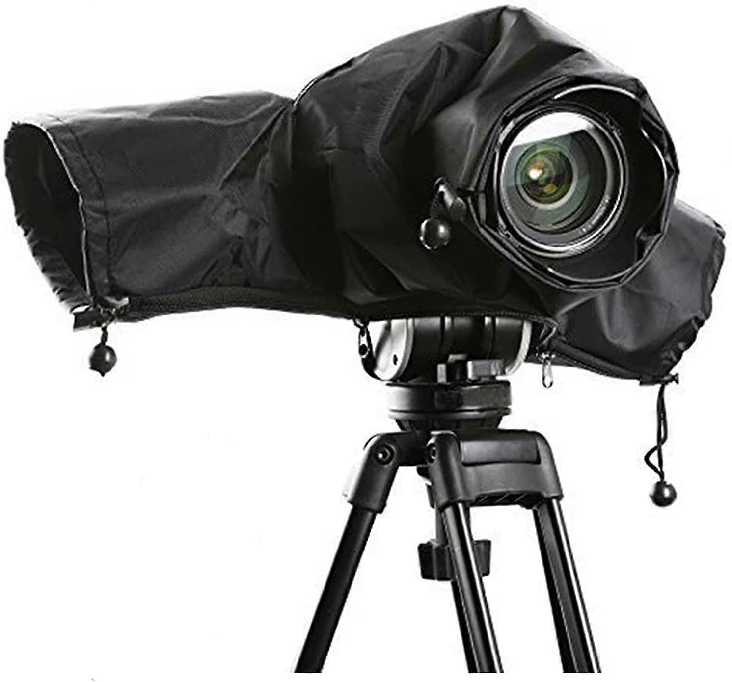 Foldable Waterproof Camera Rain Cover with Transparent Viewing Window