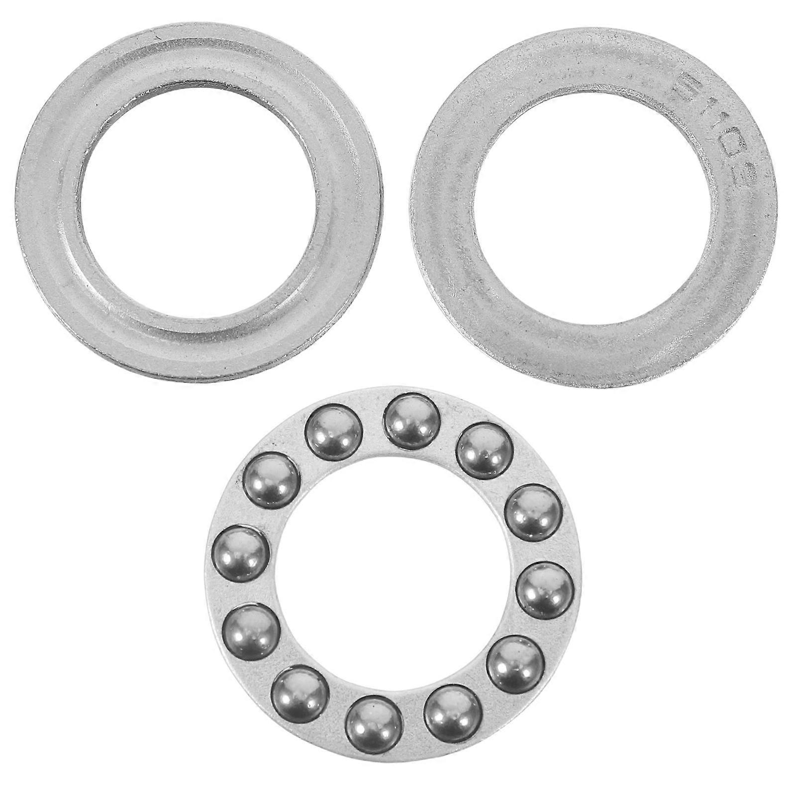 Single Row Roller Bearing Thrust Roller Ball Bearings Hanging Chairs Swings Easy Installation Noise Reduction Metal 1Pack
