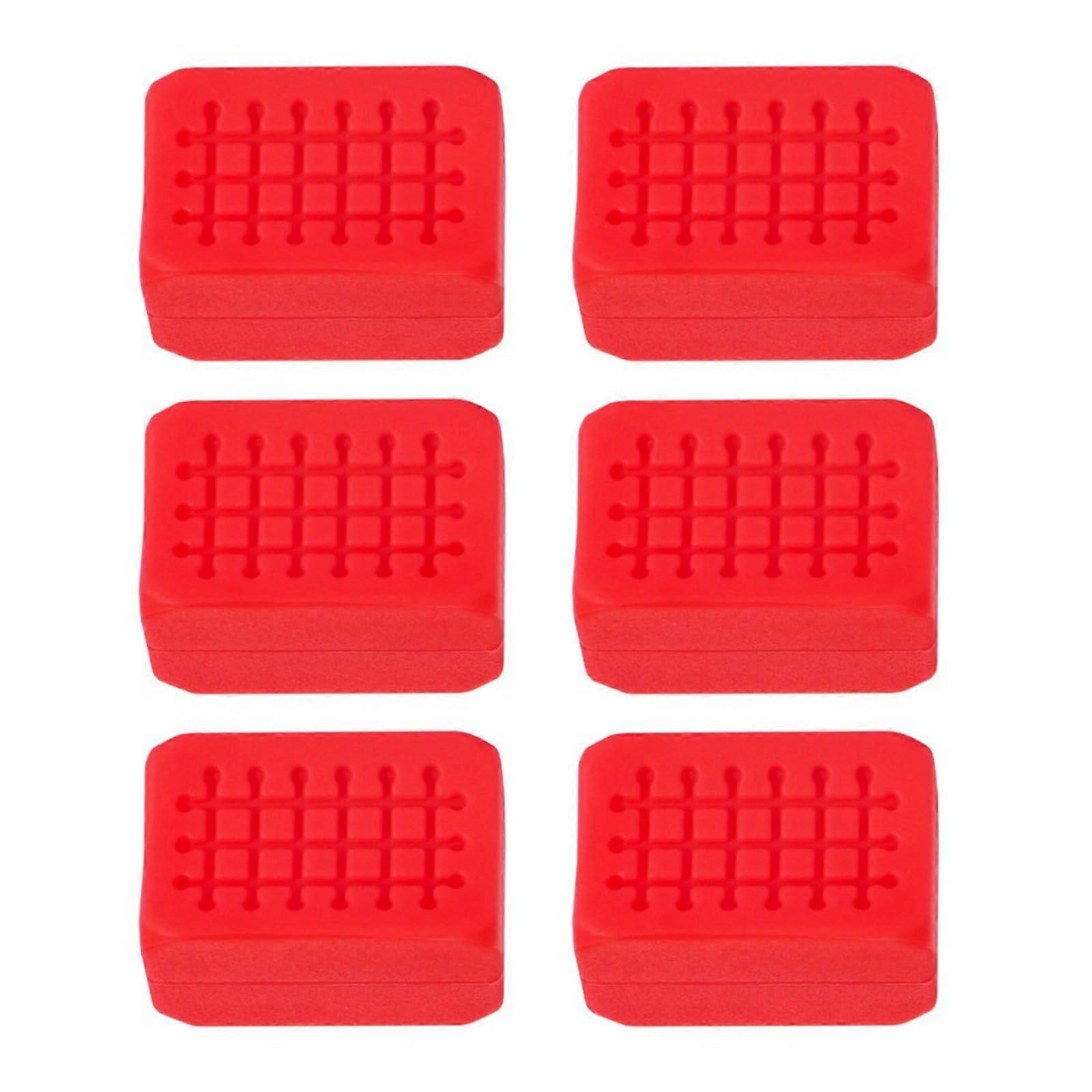 6pcs Mandible Shaper exercises facial muscles men and women double chin reducer lower jaw fitness jaw muscle exercise Ref: 1295
