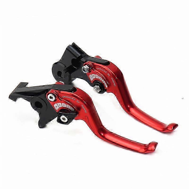 Adatto per Yamaha MT09, MT07 R3, MT03 freni da corsa corti a due dita modificati, maniglia frizione clacson