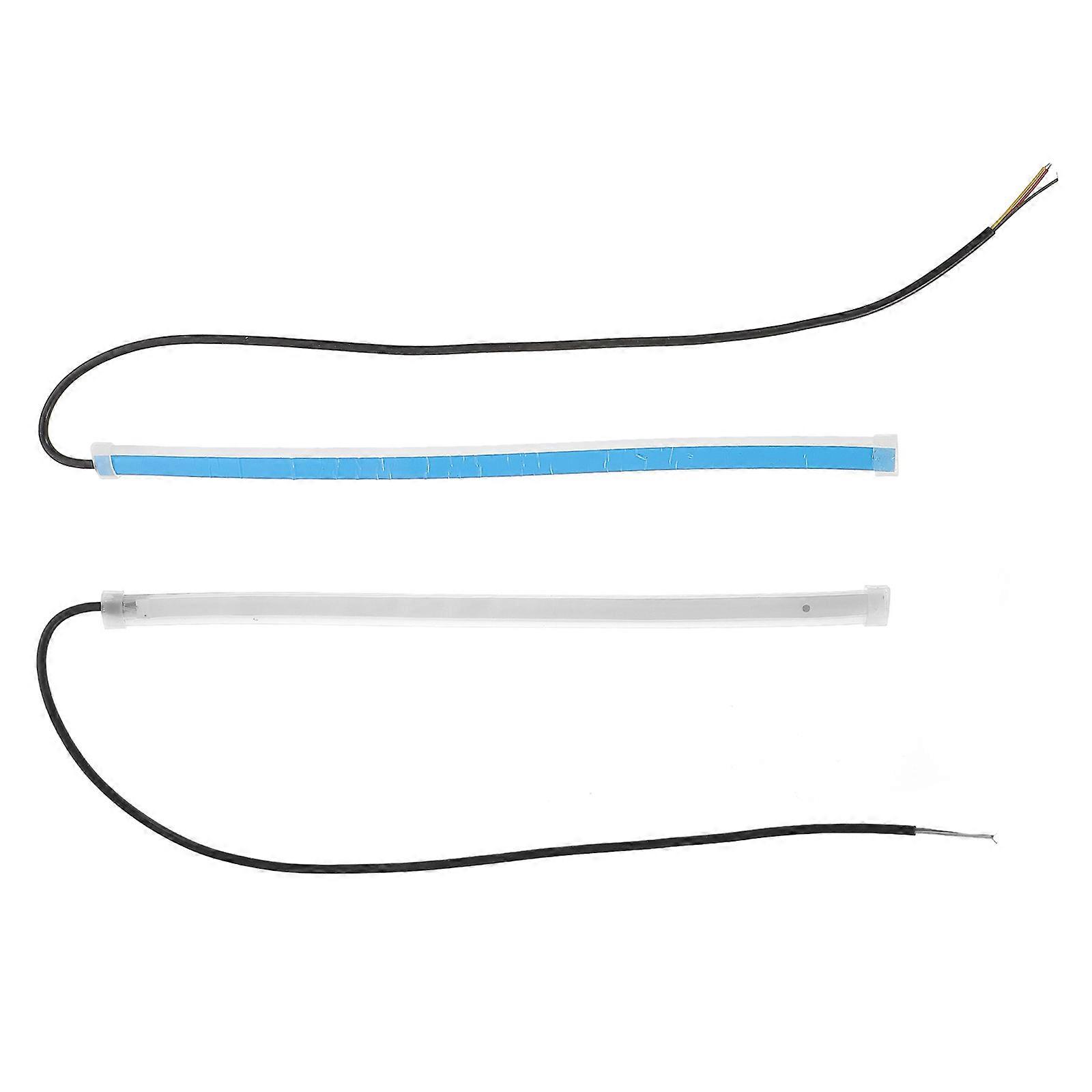 Lights For Flexible Light Strip Dynamic Streamer Ice Blue 2Pcs