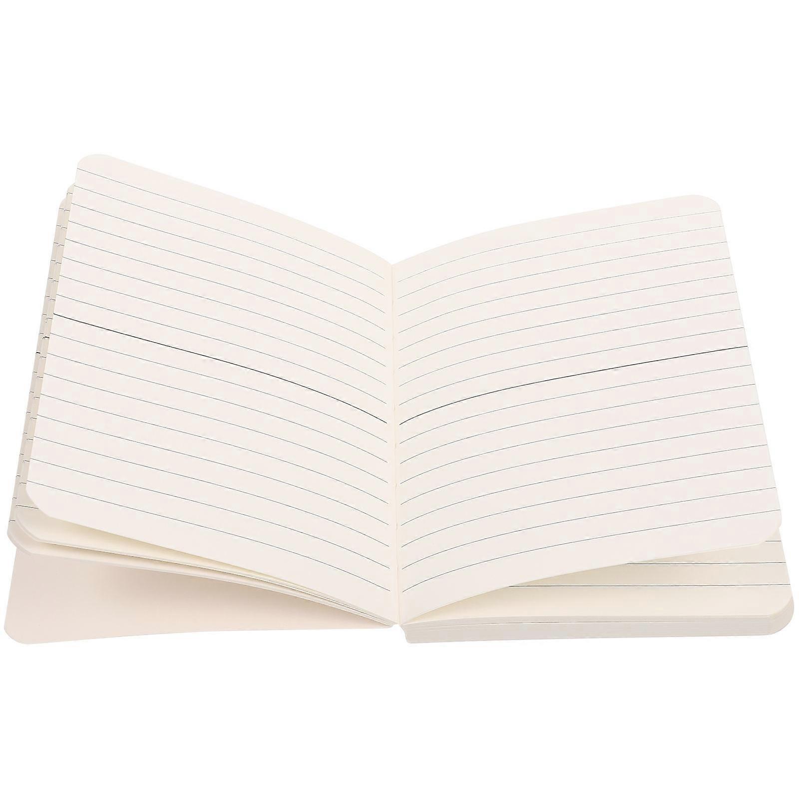 Organizer Notebook Refill Papers Rectangular White Backup for Notebook Writing Surface 1 Book