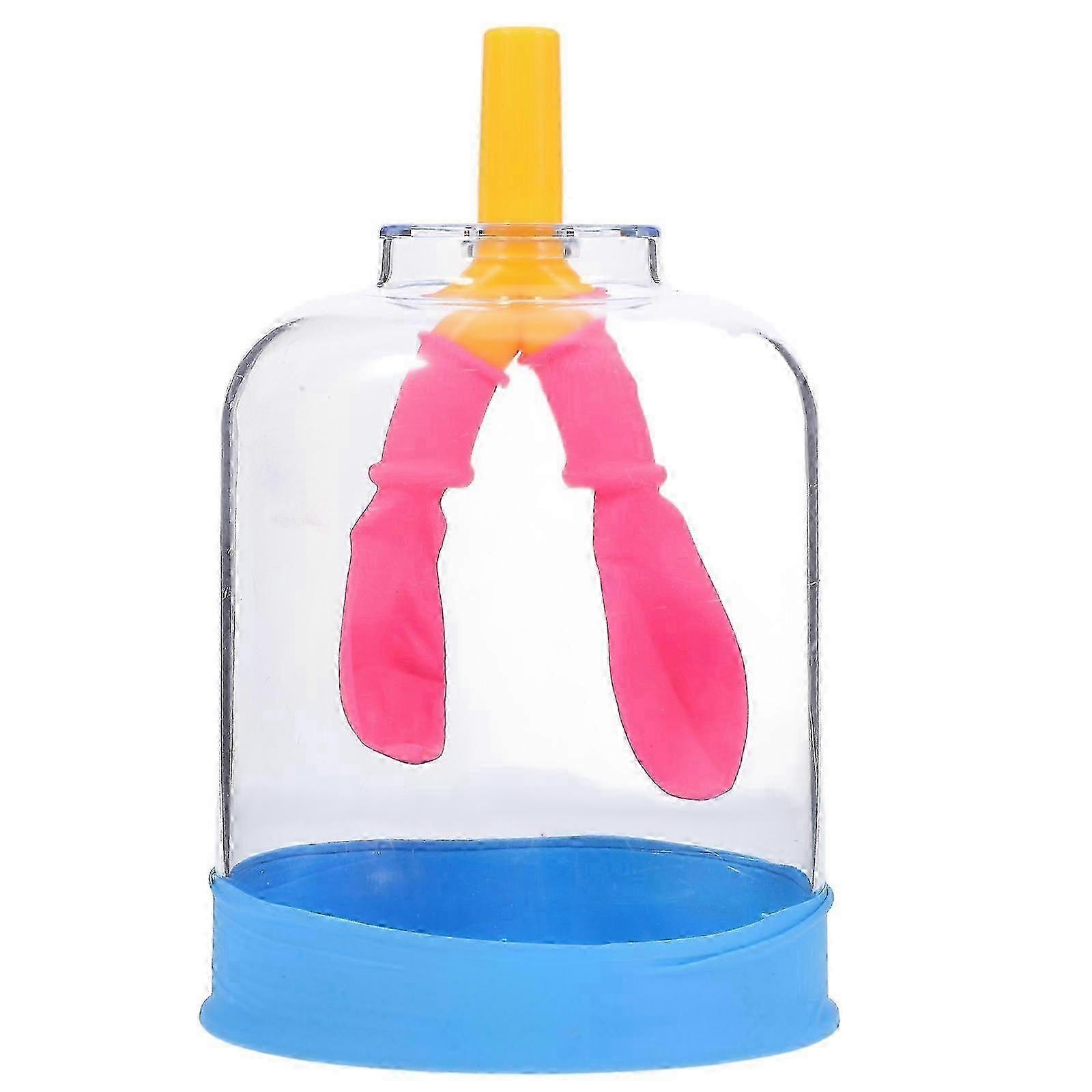 Lung Breathing Model Educational Aid for Scientific Experiments