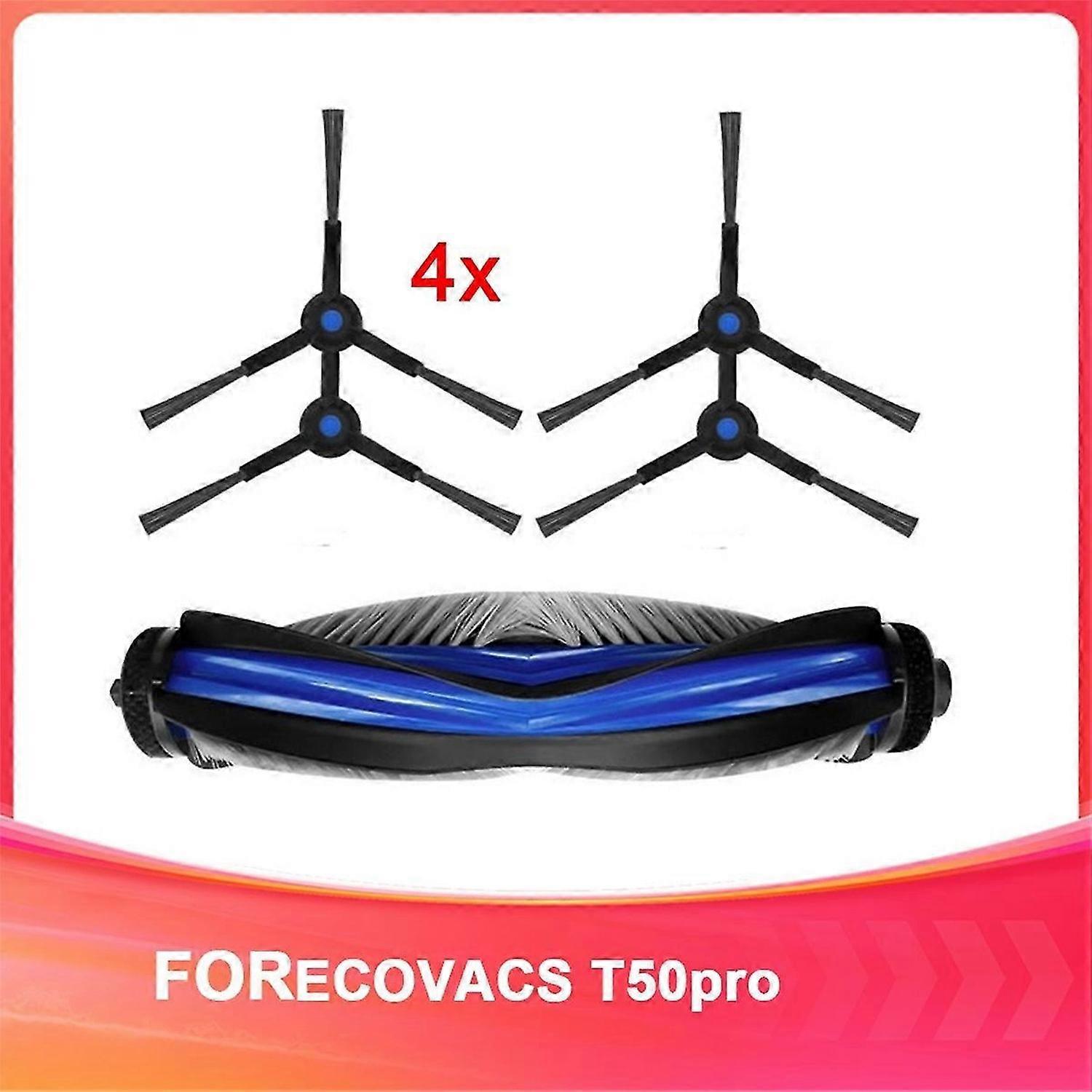For ECOVACS T50pro Main Side Brush Replacement Consumables Sweeper Consumables