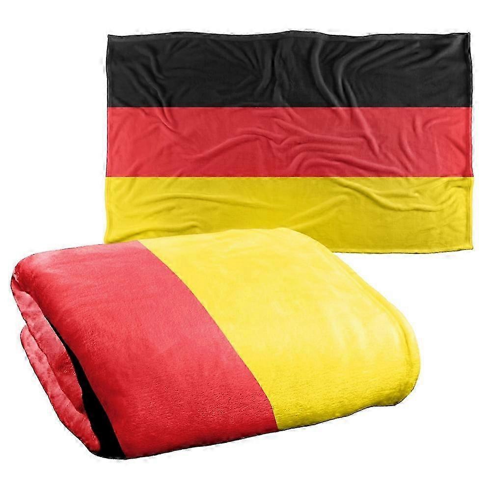 German Flag Silky Touch Super Soft Throw Blanket