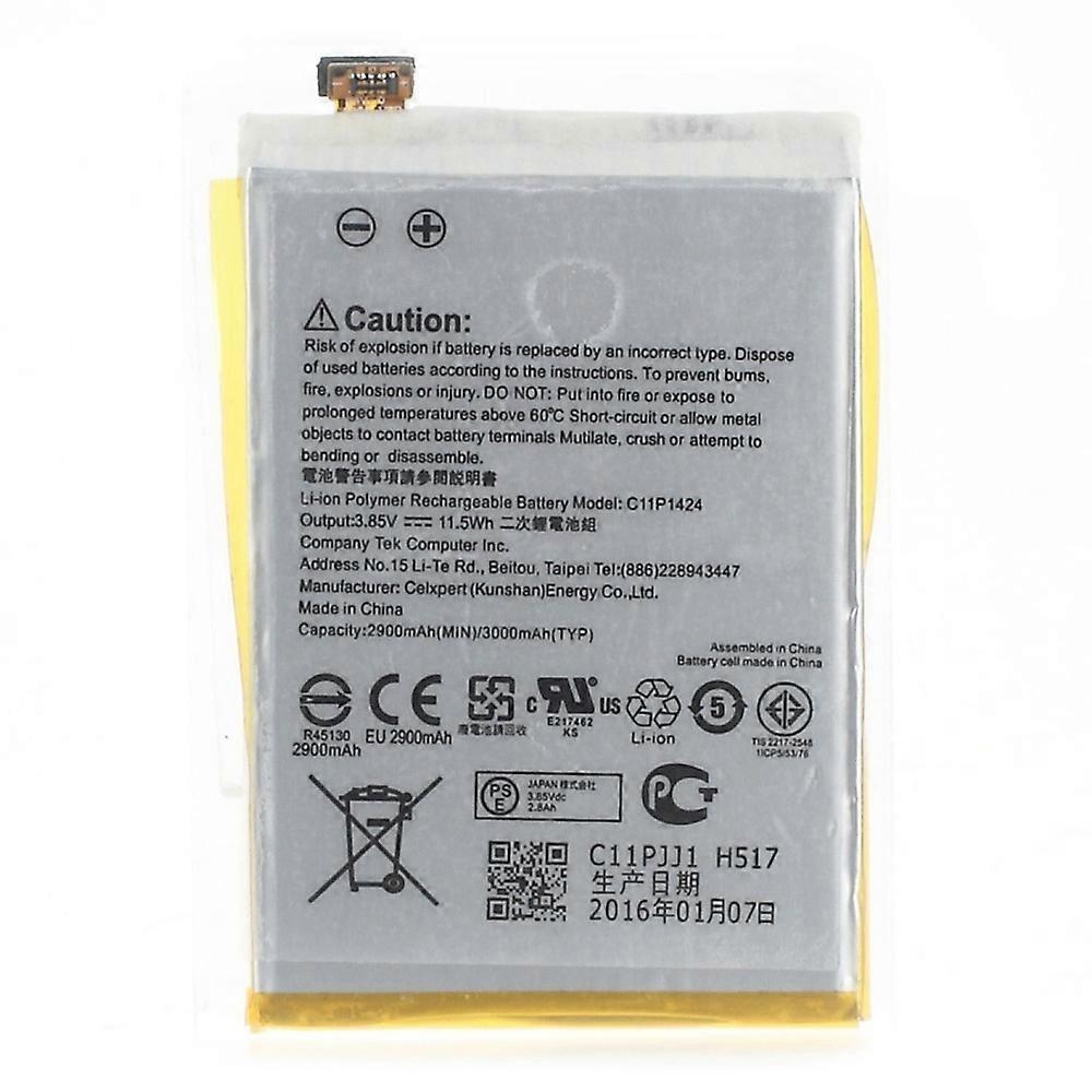 For Asus Zenfone 2 ZE550ML ZE551ML 3.85V 3000mAh Rechargeable Li ion Battery Part (Encode: C11P1424)