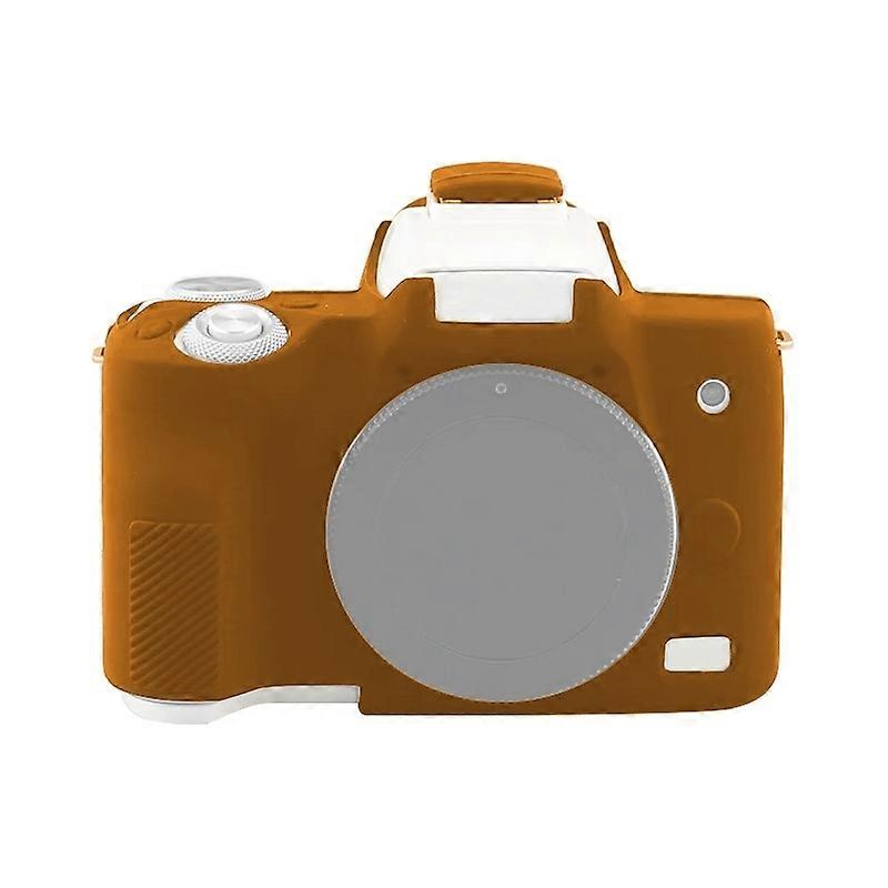 Soft Silicone Case for Canon EOS M50 Mark II / M50 II