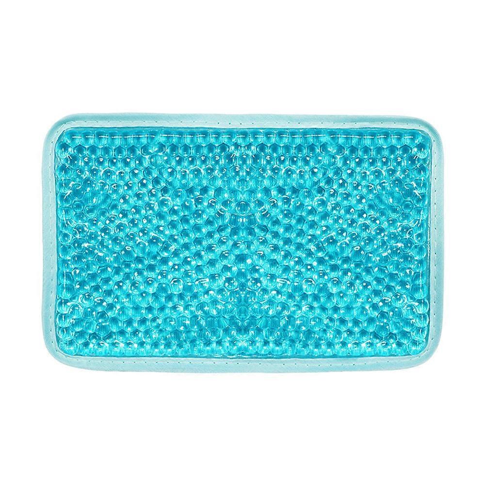 Portable Ice Pack Multi-Functional Rectangular Sky-Blue 19.7X12.5CM 1Set